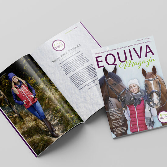 Magazin Design - EQUIVA